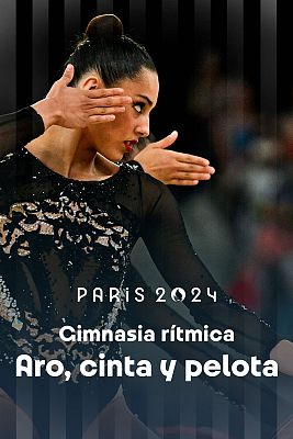 Gimnasia rítmica JJOO París 2024 - Calificación Equipos: Aro, cinta y pelota