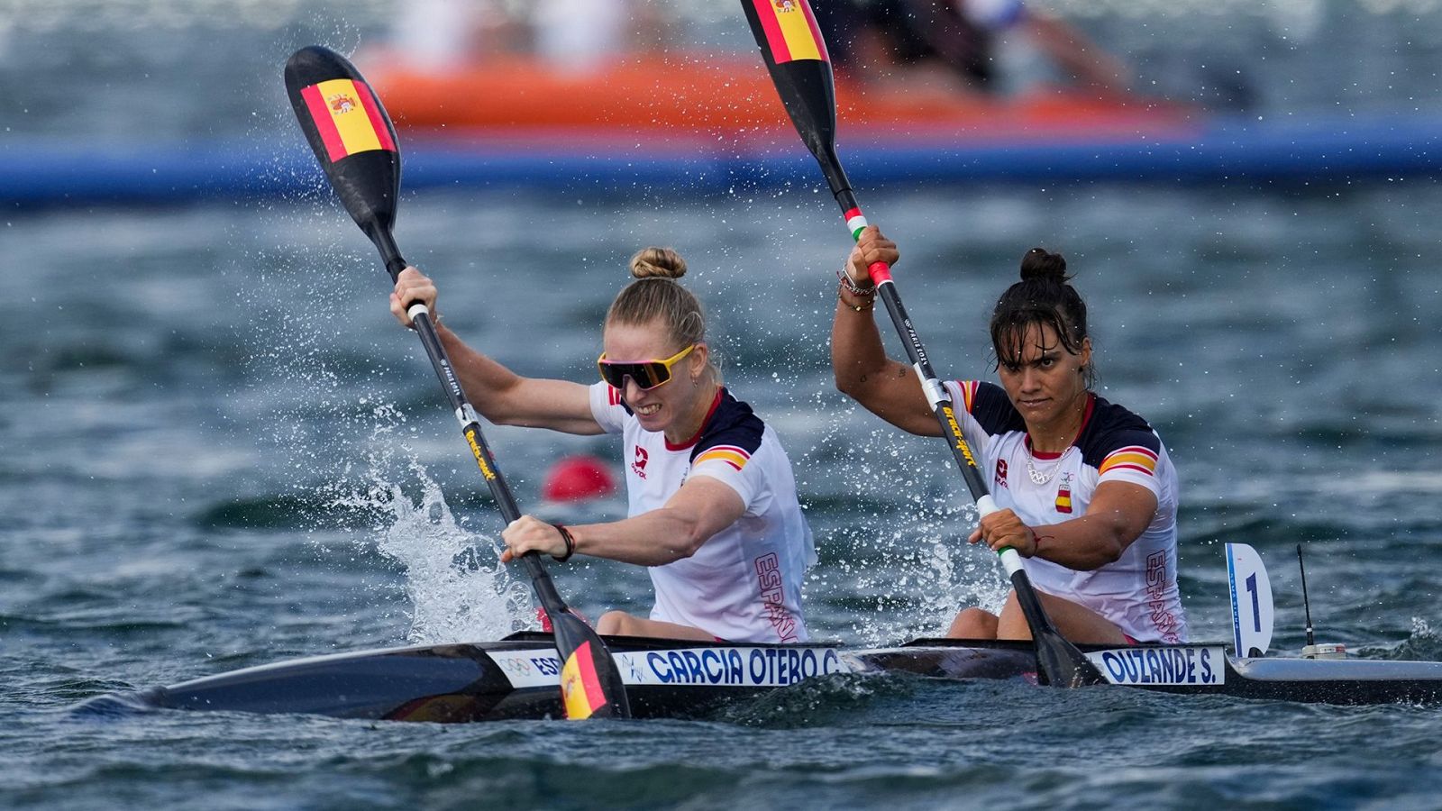 París 2024 - Piragüismo Sprint: Semifinal. K2 500m (F) - Ver ahora