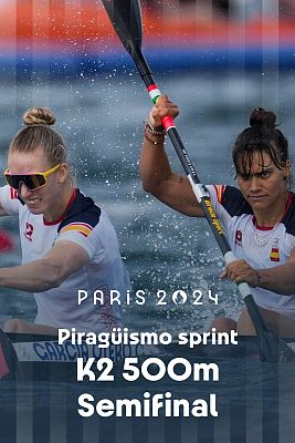 Piragüismo JJOO París 2024 - Sprint: Semifinal. K2 500m (F)