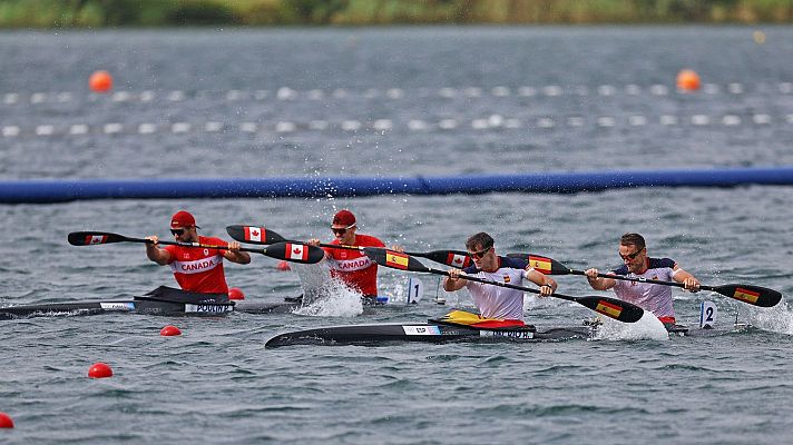 Piragüismo JJOO París 2024 - Sprint: Semifinal. K2 500m (M)