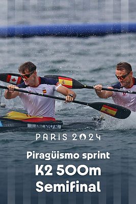 Piragüismo JJOO París 2024 - Sprint: Semifinal. K2 500m (M)