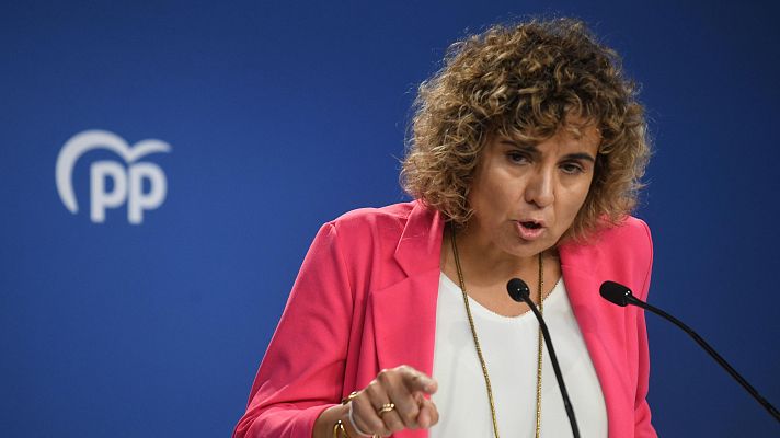 Informativo 24h - El PP pide la comparecencia de Sánchez y el cese de Marlaska y Robles