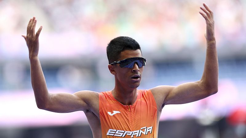 Mohamed Attaoui: ''He corrido tácticamente muy mal'' | París 2024 - Atletismo JJOO París 2024 | Ver
