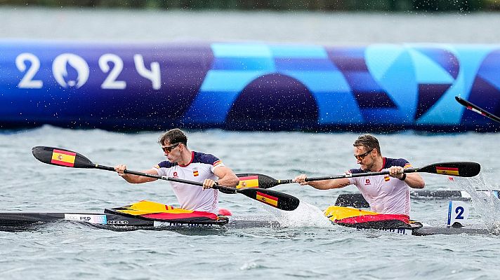 Piragüismo JJOO París 2024 - Sprint: Final. K2 500m (M)