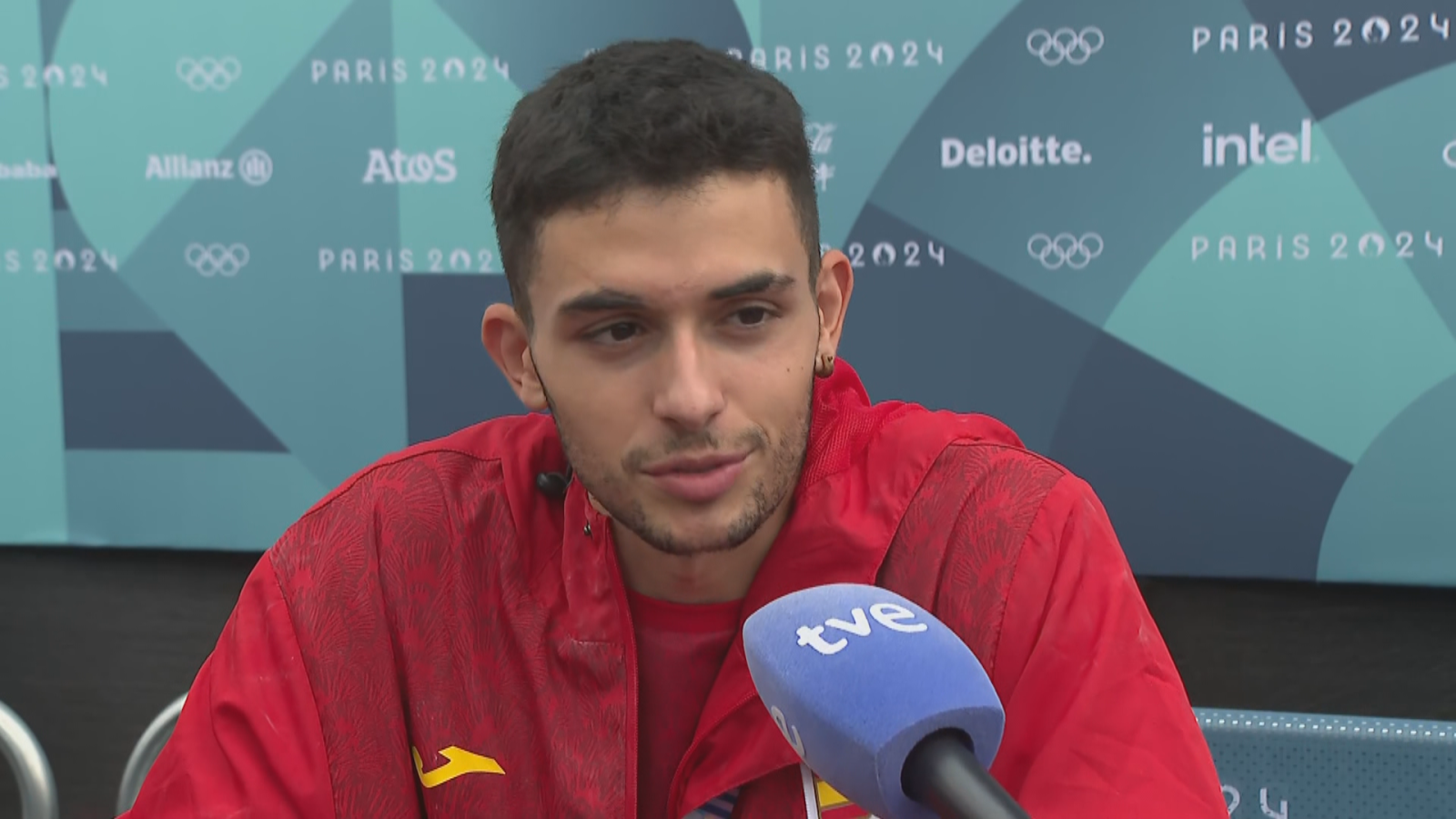 Alberto Ginés: "Arrastro una lesión desde el mes de marzo" - Escalada deportiva JJOO Paris 2024 | Ver