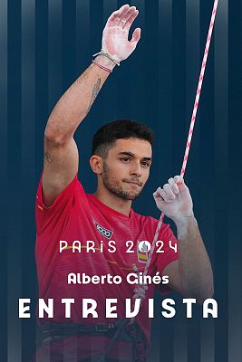 Escalada deportiva JJOO Paris 2024 - Alberto Ginés: "En 2028 espero centrarme solo en la cuerda"