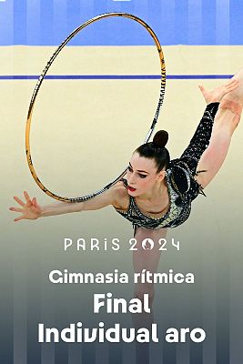 Gimnasia rítmica JJOO París 2024 - Final All Round Individual: Aro