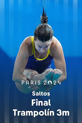 Saltos JJOO París 2024 - Final Trampolín 3m (F)