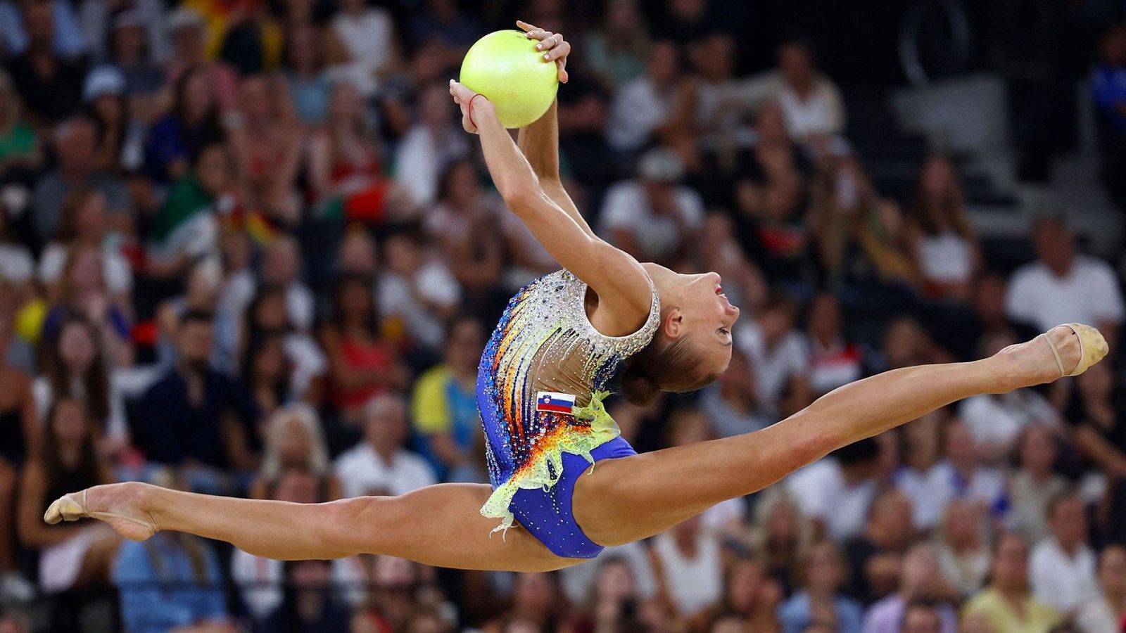 París 2024 - Gimnasia Rítmica: Final All Round Individual: Pelota - Ver ahora