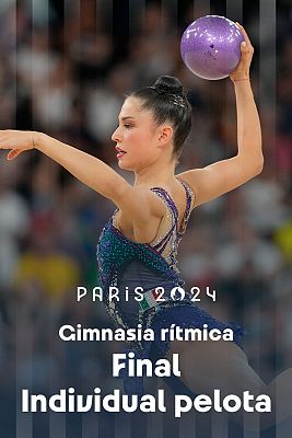 Gimnasia rítmica JJOO París 2024 - Final All Round Individual: Pelota