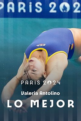 Saltos JJOO París 2024 - Trampolín 3M | Valeria Antolino, se marcha de París con un diploma olímpico