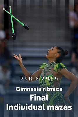 Gimnasia rítmica JJOO París 2024 - Final All Round Individual: Mazas