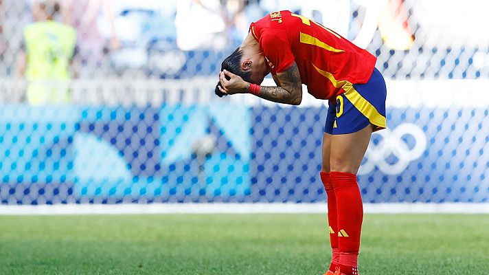 Juegos Olímpicos París 2024 - Jenni Hermoso: "Cuando acostumbras a algo muy bueno y llegan derrotas parece que todo es una mierda"
