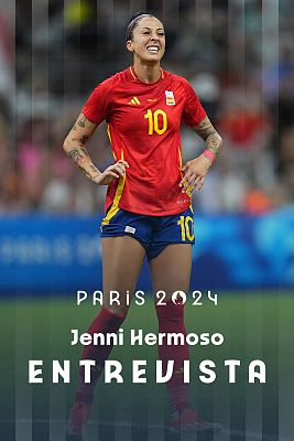 Juegos Olímpicos París 2024 - Jenni Hermoso: "Cuando acostumbras a algo muy bueno y llegan derrotas parece que todo es una mierda"