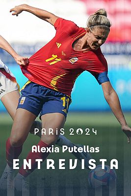 Fútbol JJOO París 2024 - Alexia Putellas explica al borde de las lágrimas por qué tiró ella el penalti