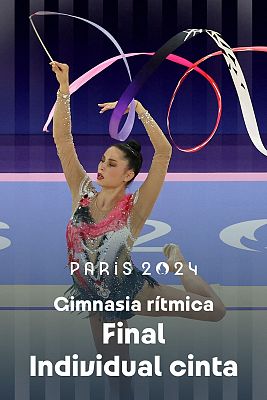 Gimnasia rítmica JJOO París 2024 - Final All Round Individual: Cinta