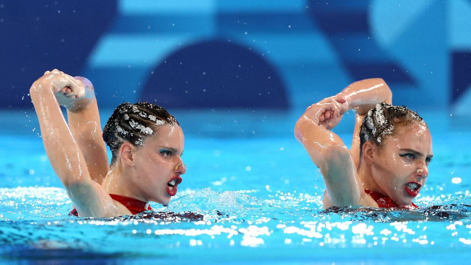 París 2024 - Natación artística: Clasificatoria. Dúo Rutina Técnica - Ver ahora