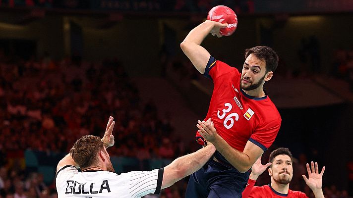 Balonmano JJOO París 2024 - Semifinal: Alemania - España (M)