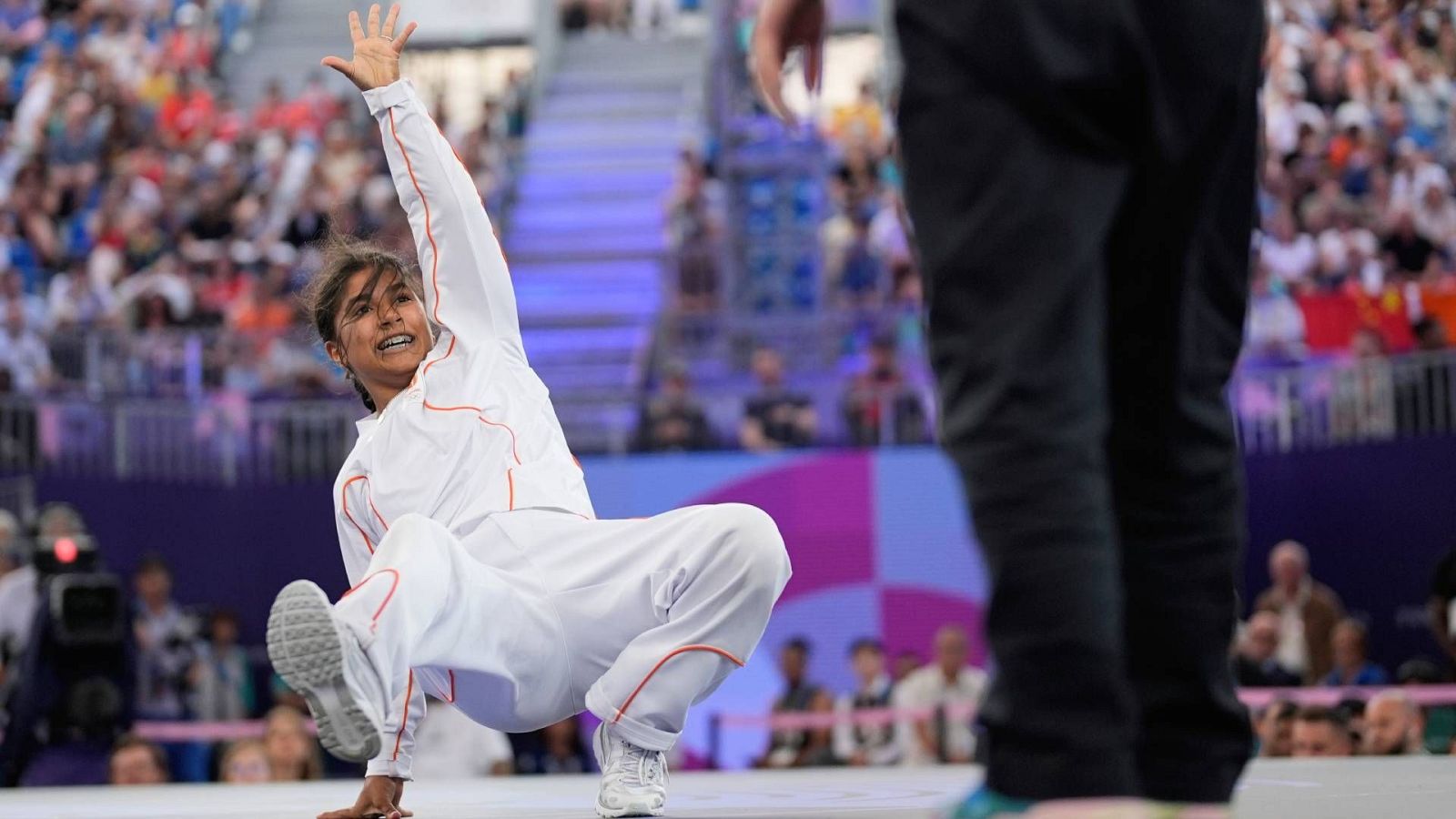 París 2024 - Breaking: Semifinal 1. B-Girls - Ver ahora