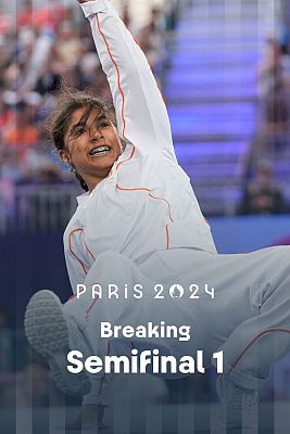 Breakdance JJOO París 2024 - Semifinal 1. B-Girls
