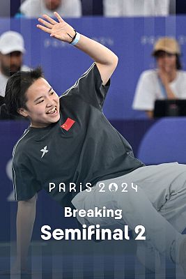 Breakdance JJOO París 2024 - Semifinal 2. B-Girls