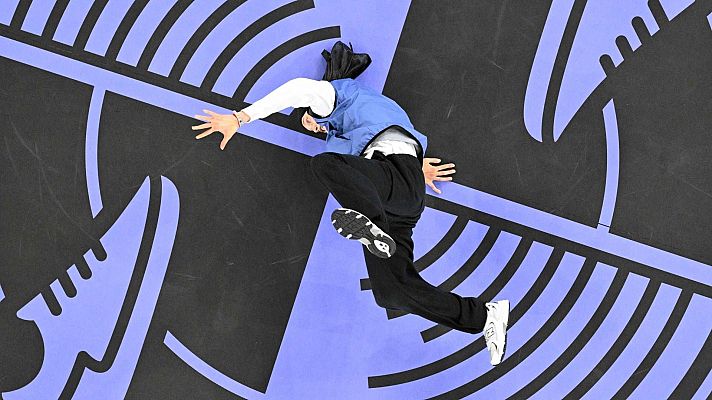 Breakdance JJOO París 2024 - Final. B-Girls