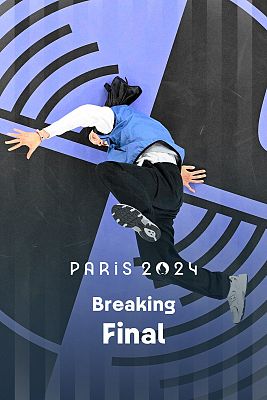 Breakdance JJOO París 2024 - Final. B-Girls