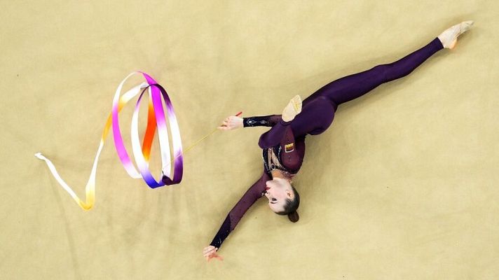 Gimnasia rítmica JJOO París 2024 - Gimnasia rítmica concurso completo individual (F): Darja Varfolomeev, un oro dominante