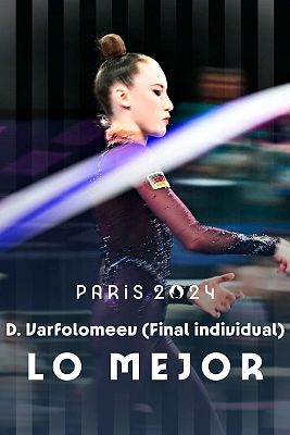 Gimnasia rítmica JJOO París 2024 - Gimnasia rítmica concurso completo individual (F): Darja Varfolomeev, un oro dominante