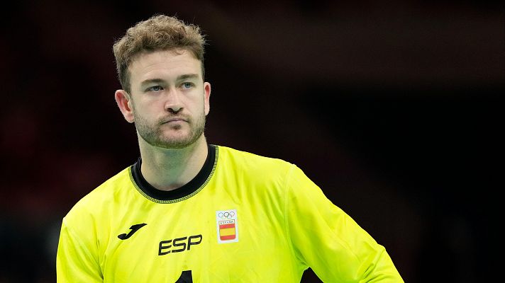 Balonmano JJOO París 2024 - Pérez de Vargas: ''Lo raro es que hayamos tenido opciones de ganar antes''