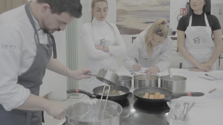 MasterChef - Clase especializada en alérgenos de MasterChef 12