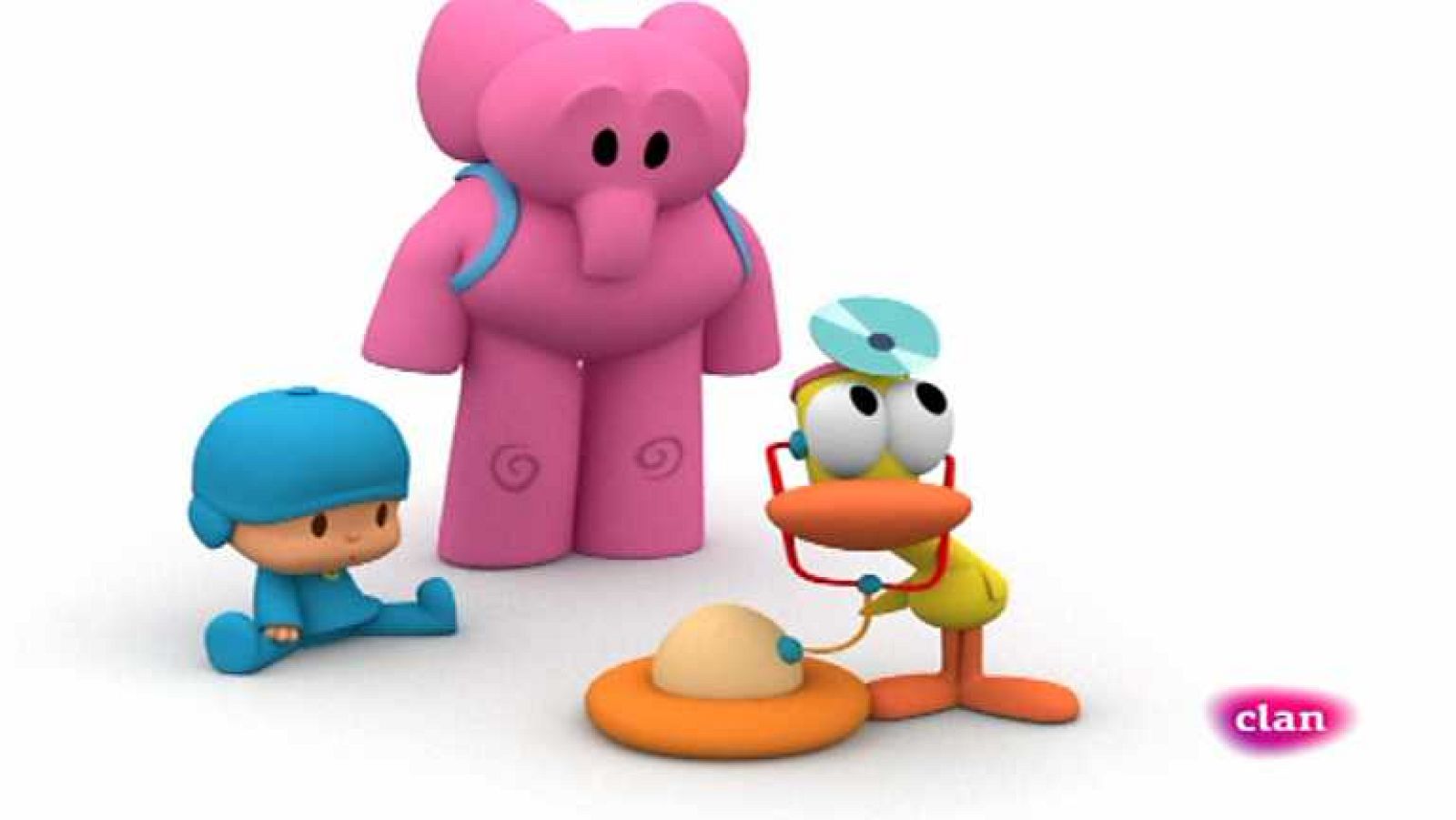 El huevo - Pocoyo | Ver