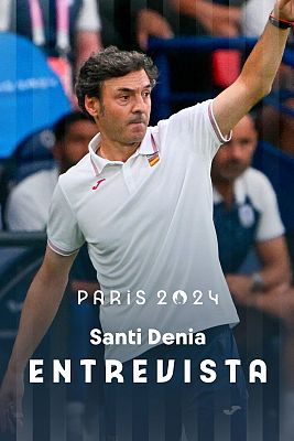 Juegos Olímpicos París 2024 - Santi Denia, a RTVE: "Han puesto mucha mucha alma y creído que se podía ganar ese oro"