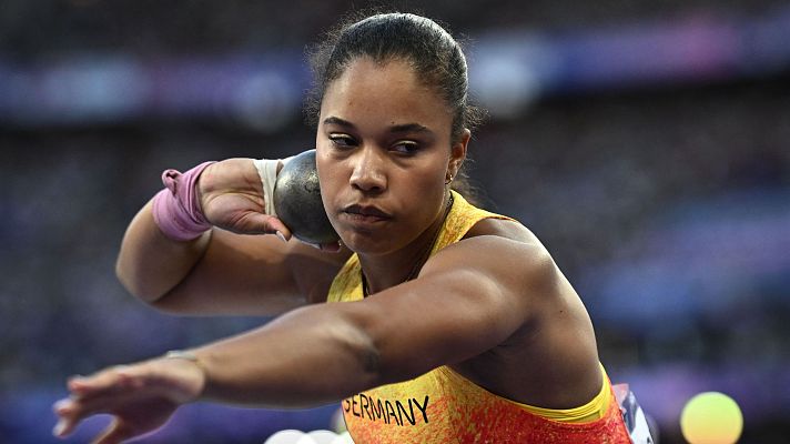 Juegos Olímpicos París 2024 - Atletismo final lanzamiento de peso (F): la alemana Yemisi Ogunleye se impone y consigue el oro