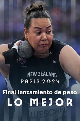 Juegos Olímpicos París 2024 - Atletismo final lanzamiento de peso (F): la alemana Yemisi Ogunleye se impone y consigue el oro