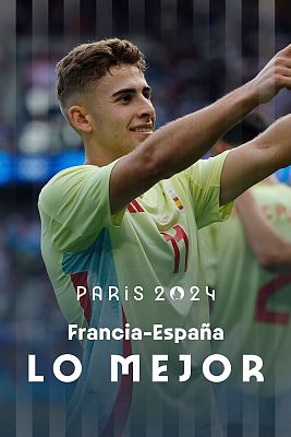 Fútbol JJOO París 2024 - Mejores momentos | Los goles de España para vencer la final a Francia y colgarse el oro olímpico 32 años después