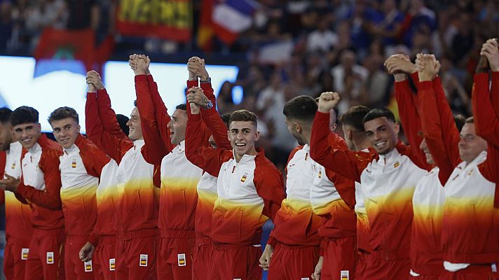 Fútbol JJOO París 2024 - Entrega de medallas