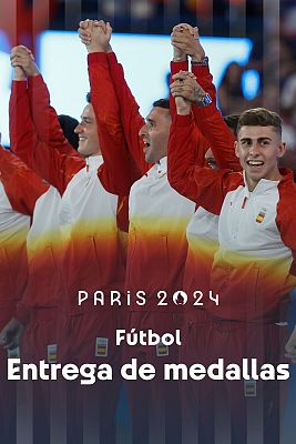 Fútbol JJOO París 2024 - Entrega de medallas