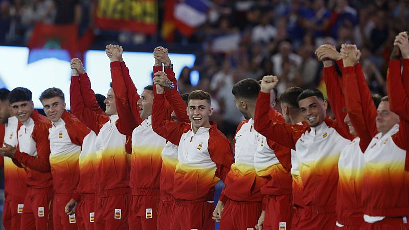 París 2024 - Fútbol: Entrega de medallas - Ver ahora