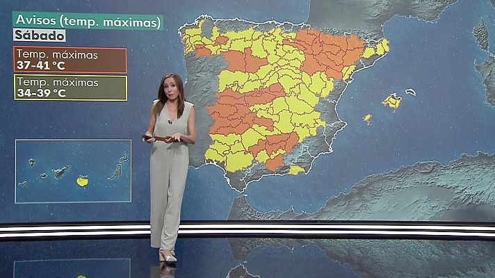 El tiempo - Algún intervalo de viento fuerte del norte en las costas atlánticas gallegas