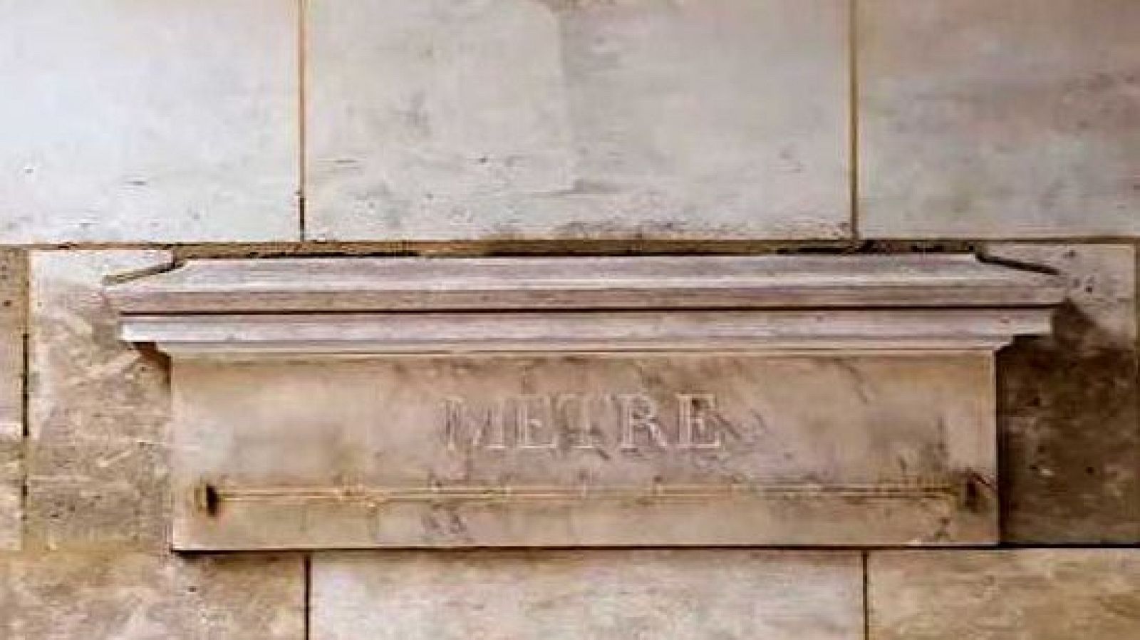 Buscando los orígenes del metro, unidad de medida, en París | Ver