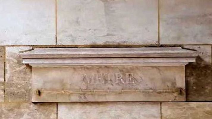 Telediario 2 - El metro, unidad de medida, nació en París