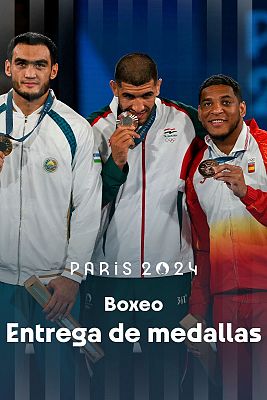 Boxeo JJOO París 2024 - Entrega Medallas 92kg (M)