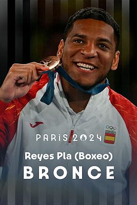 Boxeo JJOO París 2024 - Reyes Pla se cuelga el bronce en boxeo en París 2024