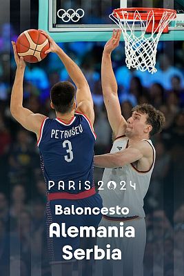 Baloncesto JJOO París 2024 - Bronce. Alemania - Serbia (M)
