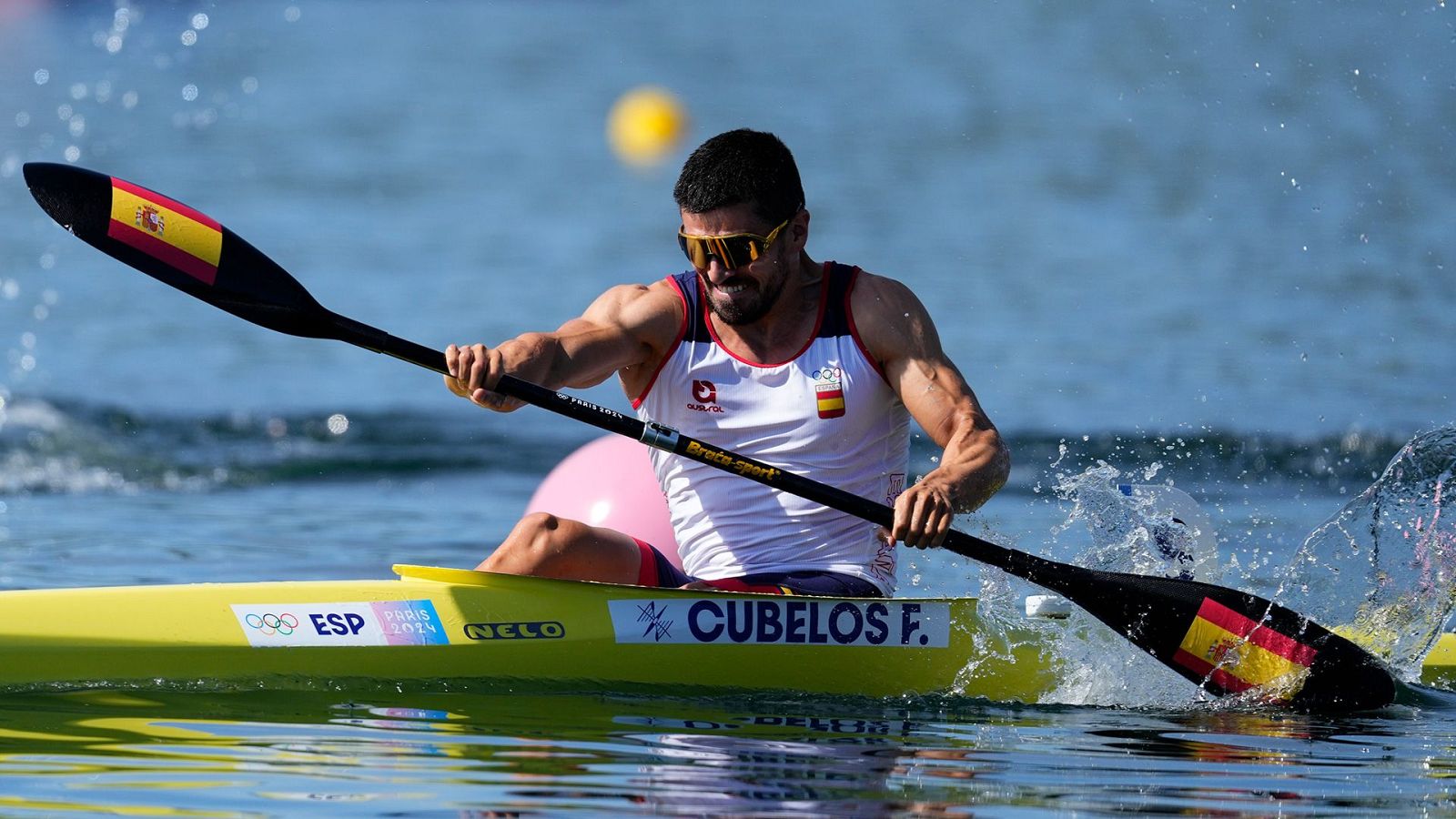 París 2024 - Piragüismo Sprint: Semifinal 1. K1 1000m (M). Francisco Cubelos - Ver ahora