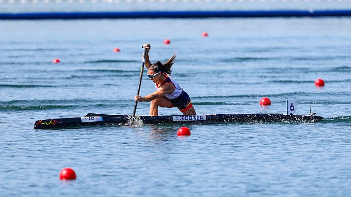 Piragüismo JJOO París 2024 - Sprint: Final. C1 200m (F)