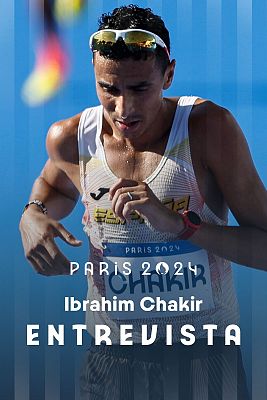 Juegos Olímpicos París 2024 - Chakir: "He entrenado con una fisura en las costillas"