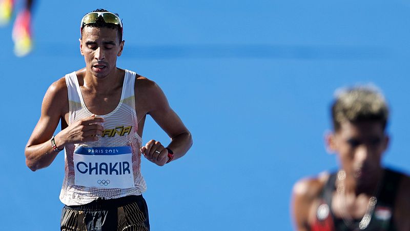 Chakir: "He entrenado con una fisura en las costillas" - Juegos Olímpicos París 2024 | Ver
