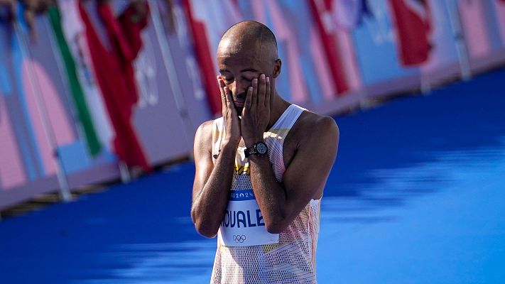 Atletismo JJOO París 2024 - Tariku Novales: "Todavía me pregunto cómo he logrado acabar"